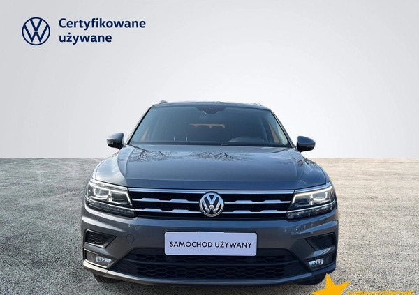 Volkswagen Tiguan Allspace cena 107900 przebieg: 120000, rok produkcji 2020 z Rejowiec Fabryczny małe 667